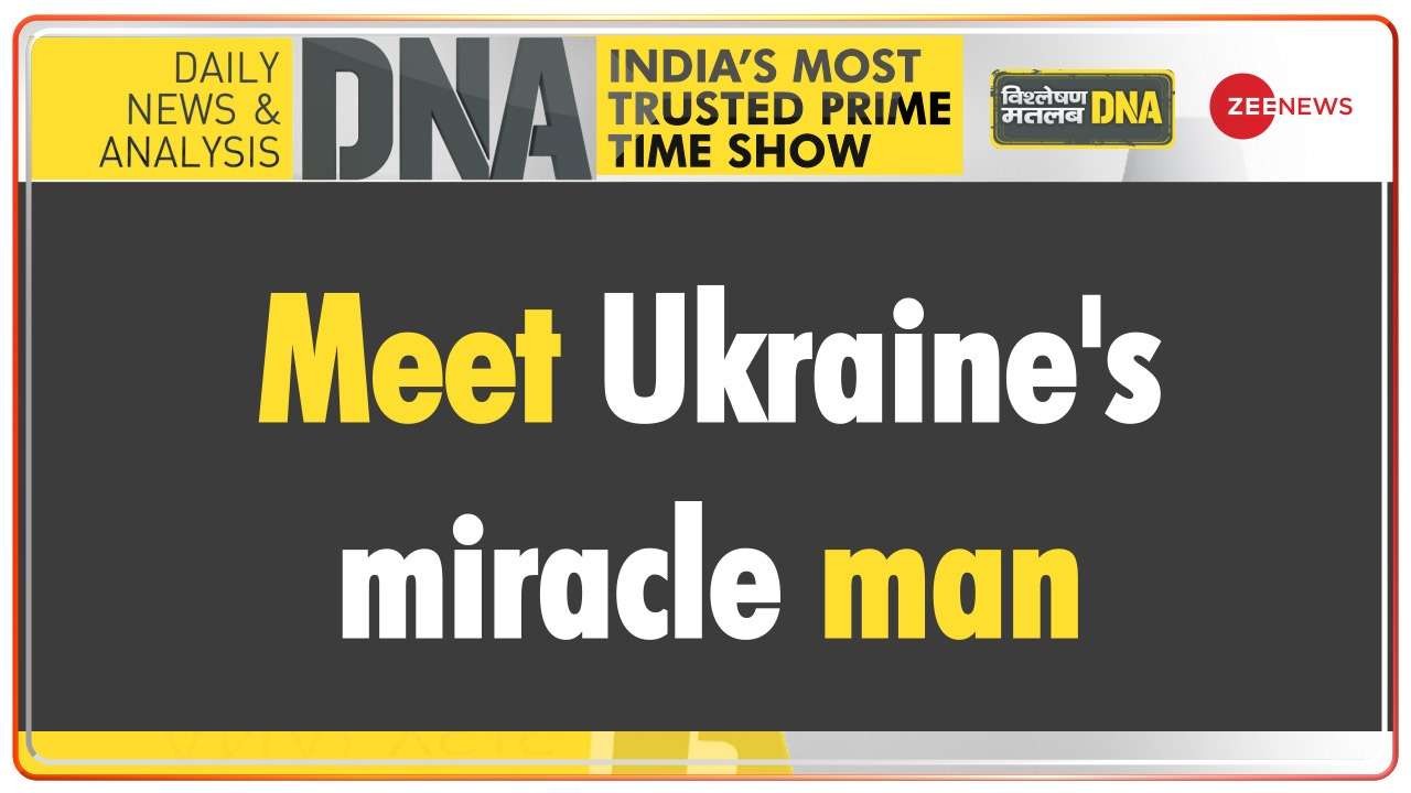  DNA | Meet Ukraine's miracle man