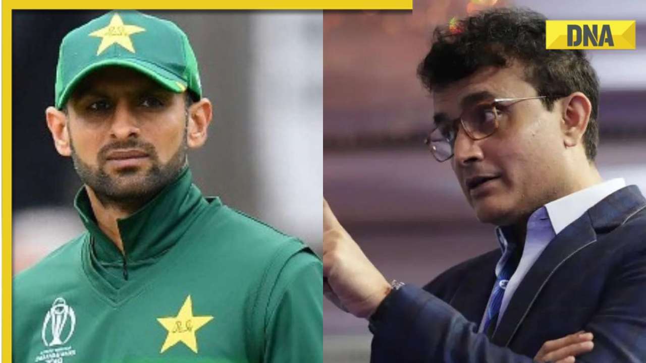 'Tujhe main chhodunga nahi..': Former Pakistan batter reveals Sourav Ganguly's stern warning to Shoaib Malik