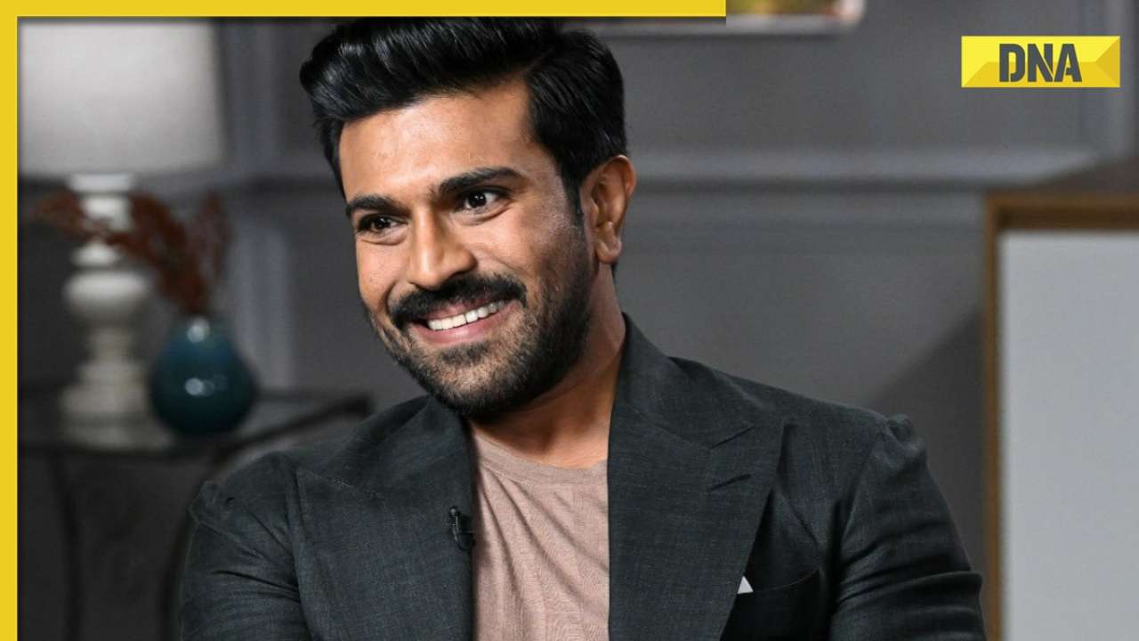 Ram Charan reacts to being nominated alongside Tom Cruise, Brad Pitt, Nicolas Cage at Critics Choice Super Awards