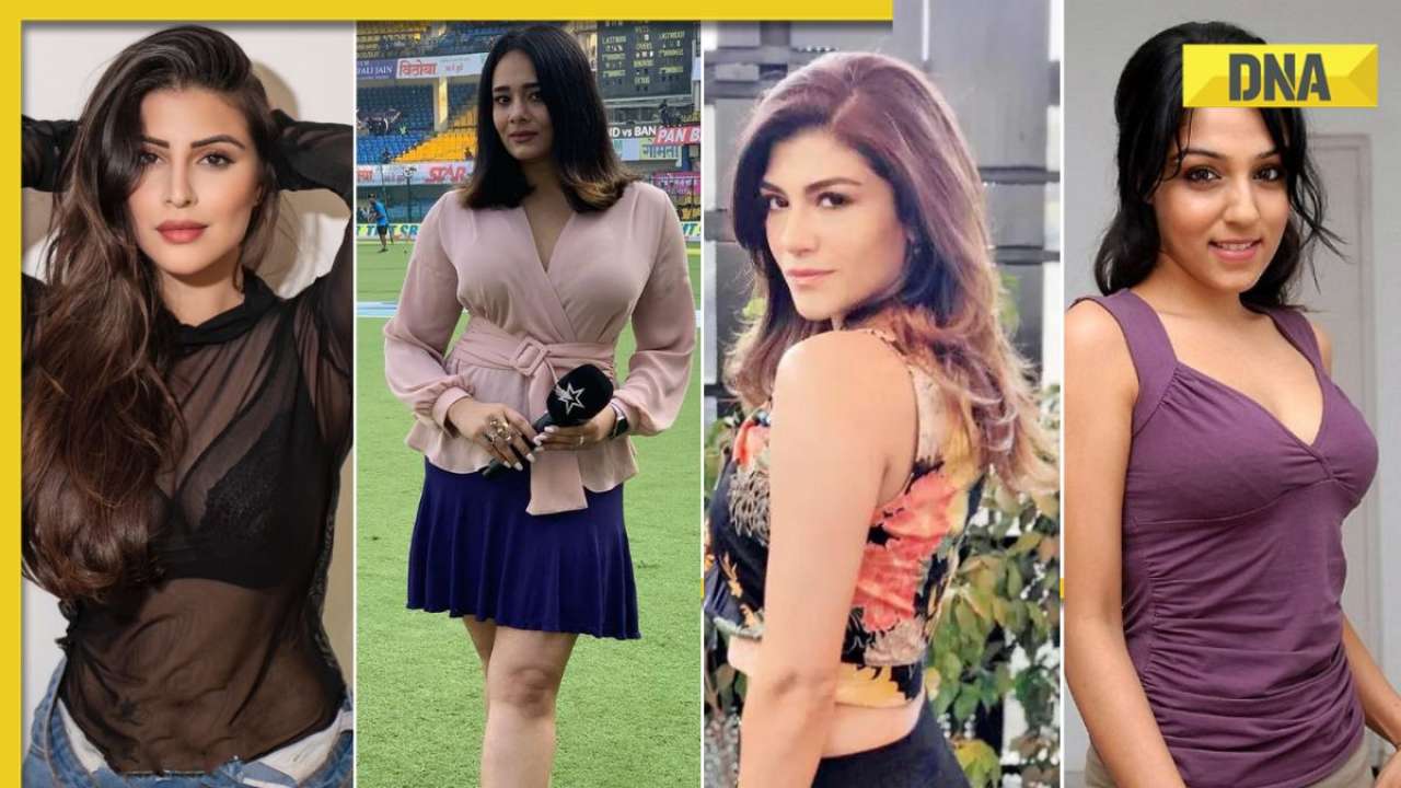 From Mayanti Langer to Karishma Kotak- A look at beautiful female anchors  who have graced the IPL