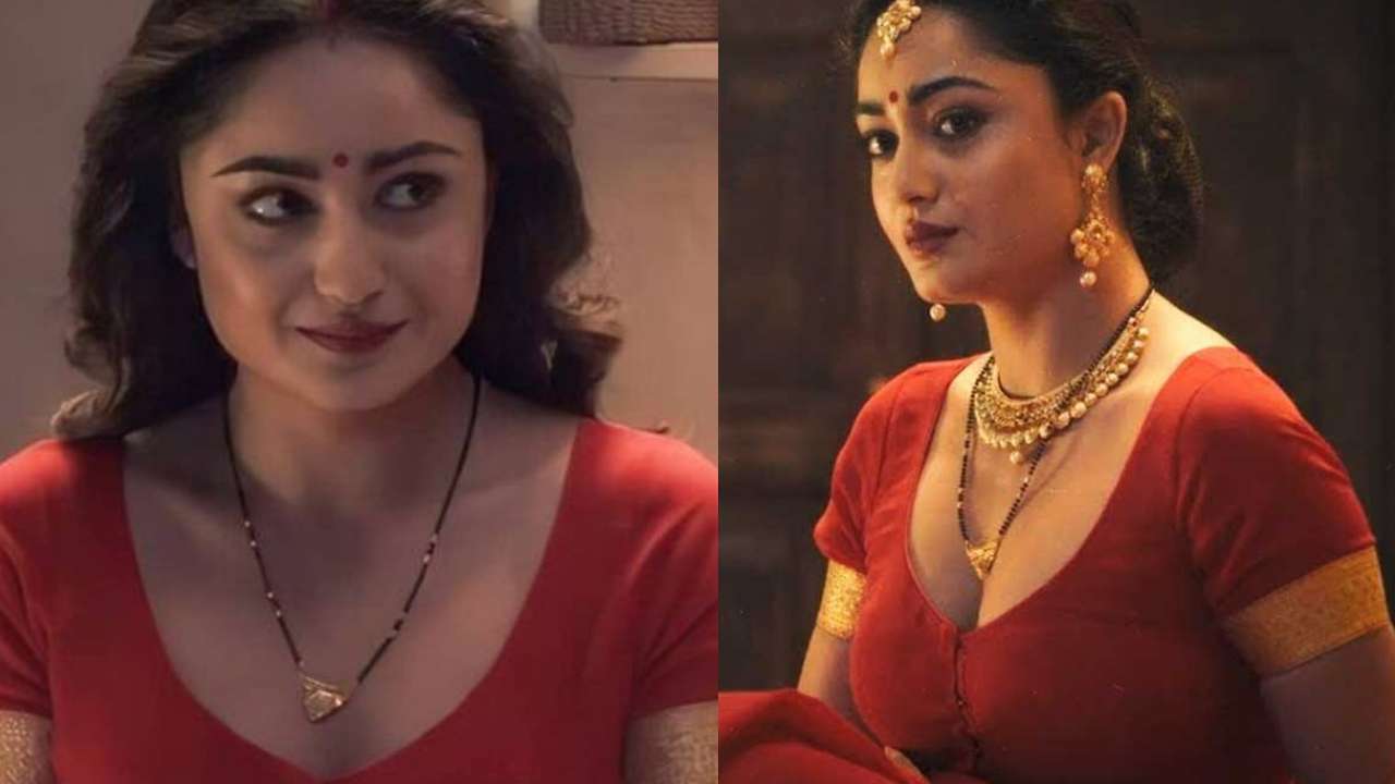 Bobita Sex Video - Aashram's Babita aka Tridha Choudhury sizzles in hot and bold outfits