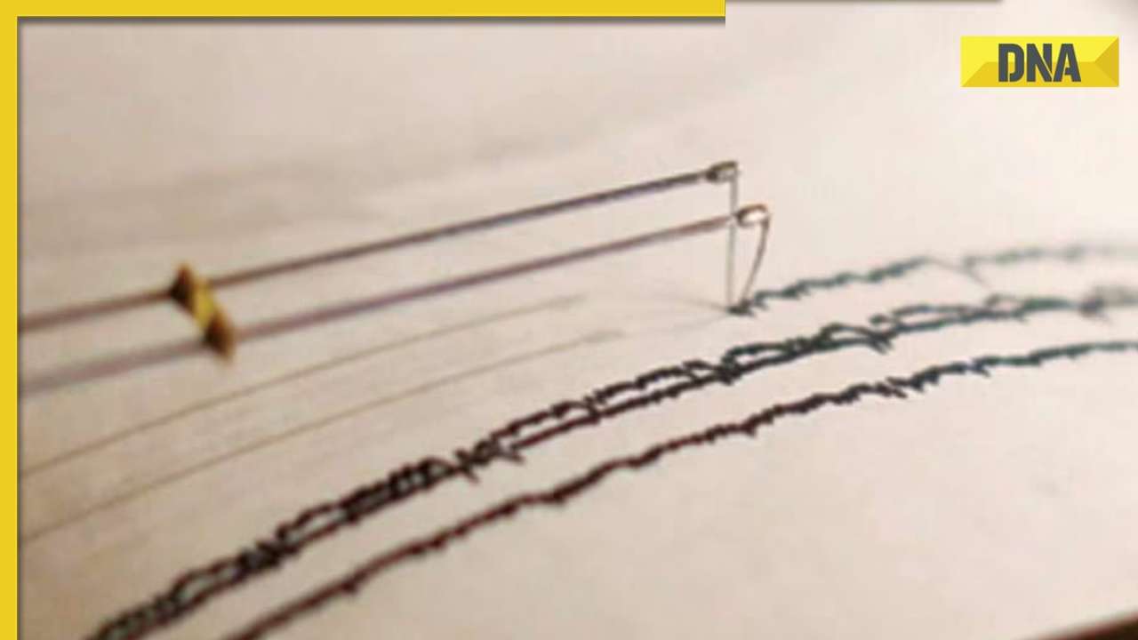 Highest earthquake recorded in nagaland