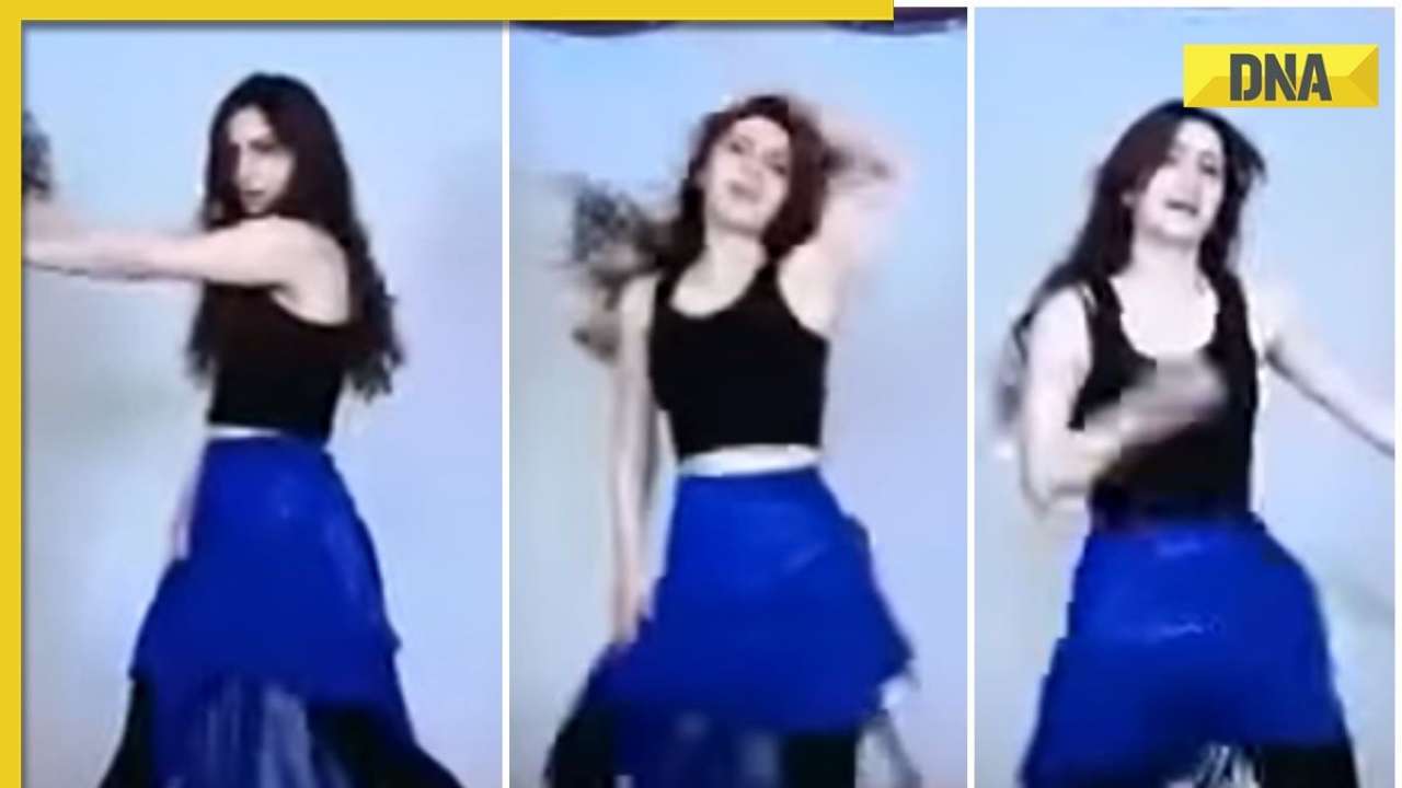 6 Sal Ladki 10 Sal Ladka Xxx - Viral Video: Pakistani girl's sexy belly dance on Lat Lag Gayee burns the  internet, watch