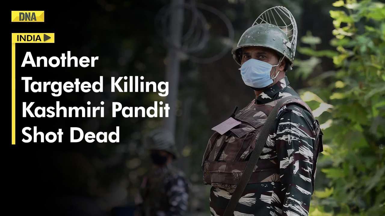 Another targeted killing in J&K: Kashmiri Pandit working as armed guard ...