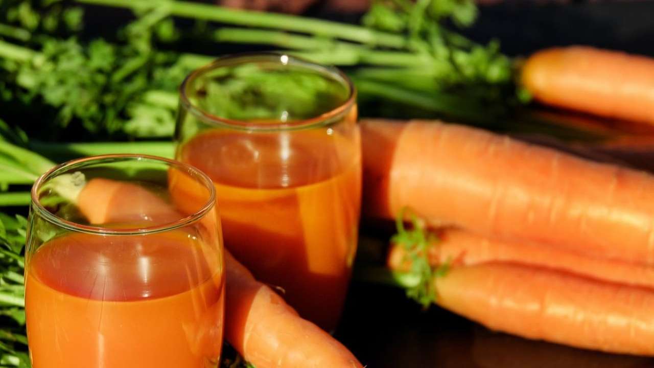 Carrot juice