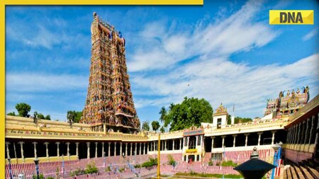 Meenakshi Temple in Madurai