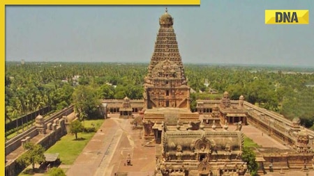 Brihadeeswarar Temple in Thanjavur