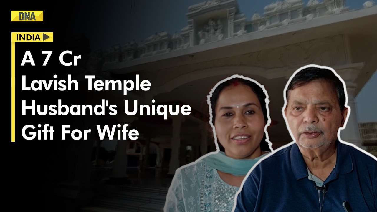 A story of love and devotion, Jaipur man builds temple worth Rs 7 crore to fulfill wife's dream