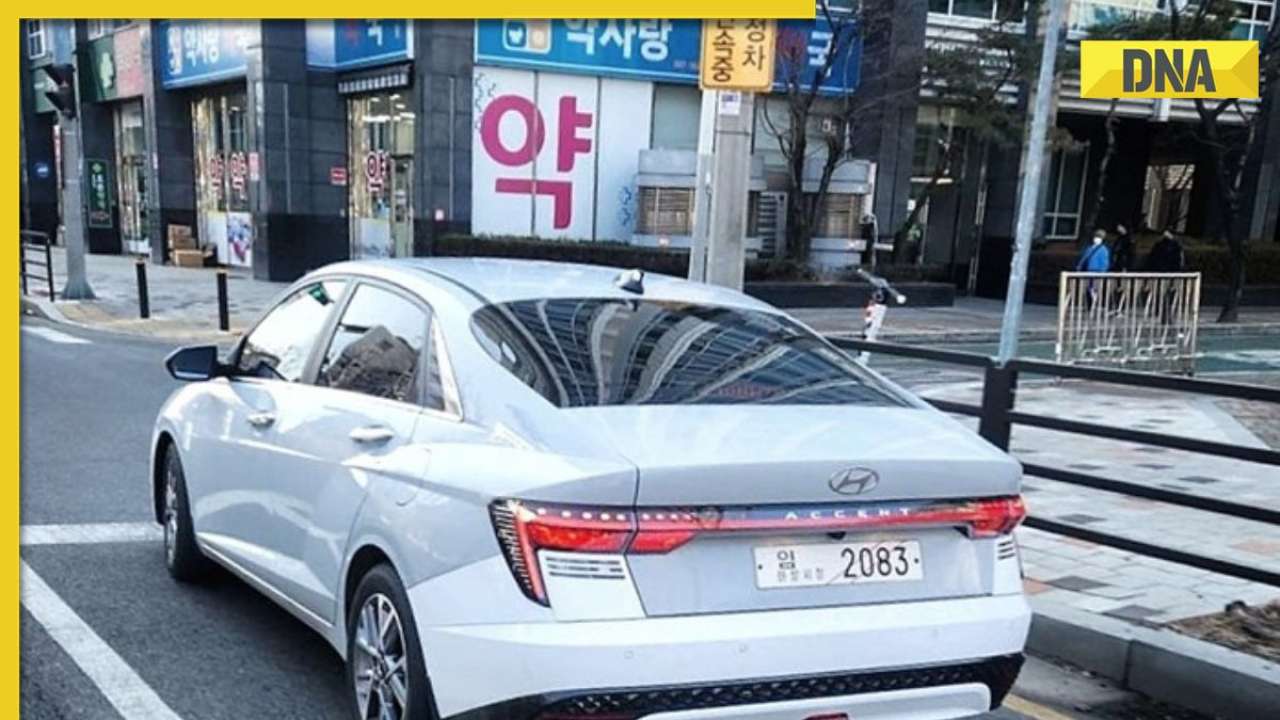 New Hyundai Verna rear design leaked ahead launch next month