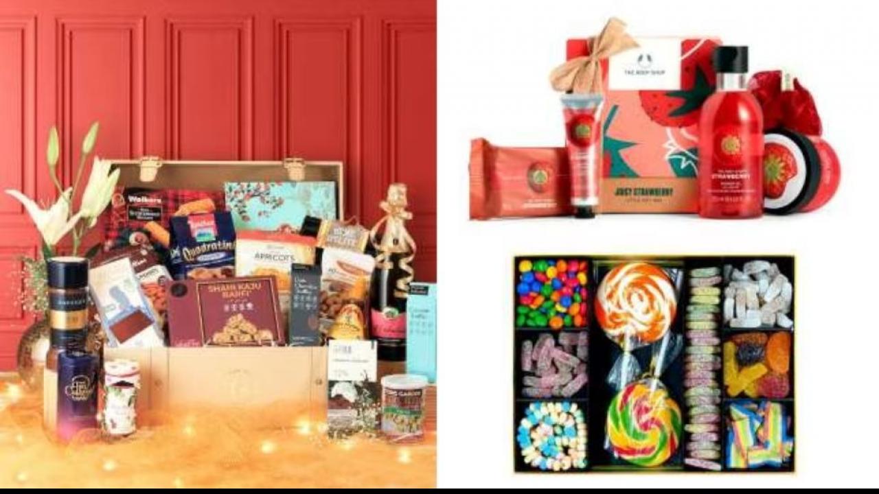 गिफ्ट हैंपर (Gift Hamper)