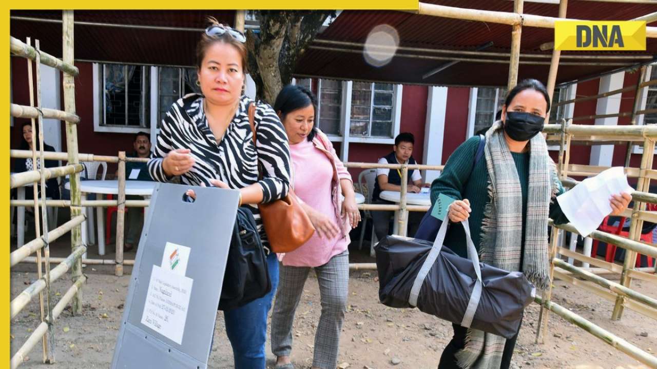 Nagaland Assembly Elections 2023: Over 13 lakh voters to decide fate of 183 candidates today
