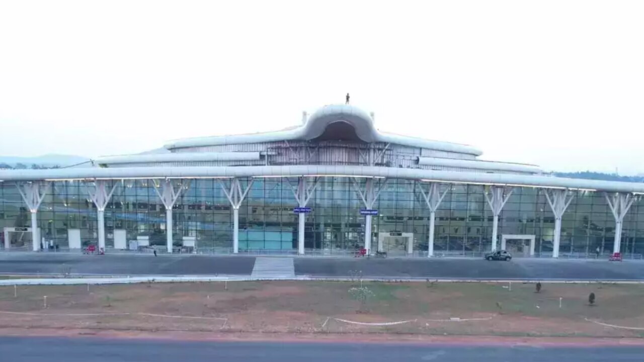 Cost of Shivamogga Airport project