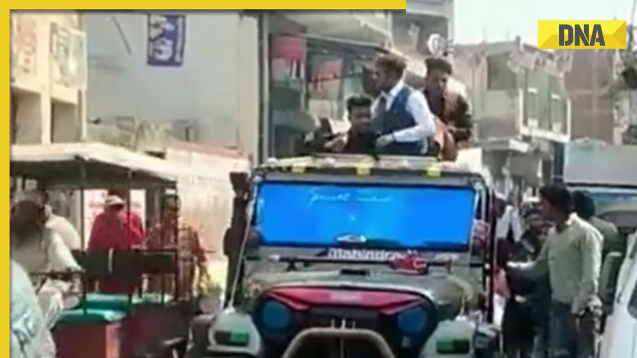 Mahindra Thar ‘dancing’ in wedding procession goes viral, vehicle seized by cops