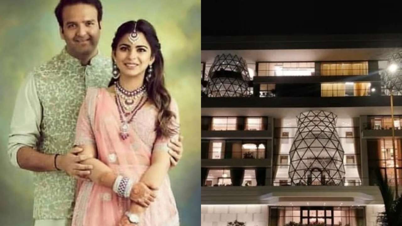 isha ambani house tour