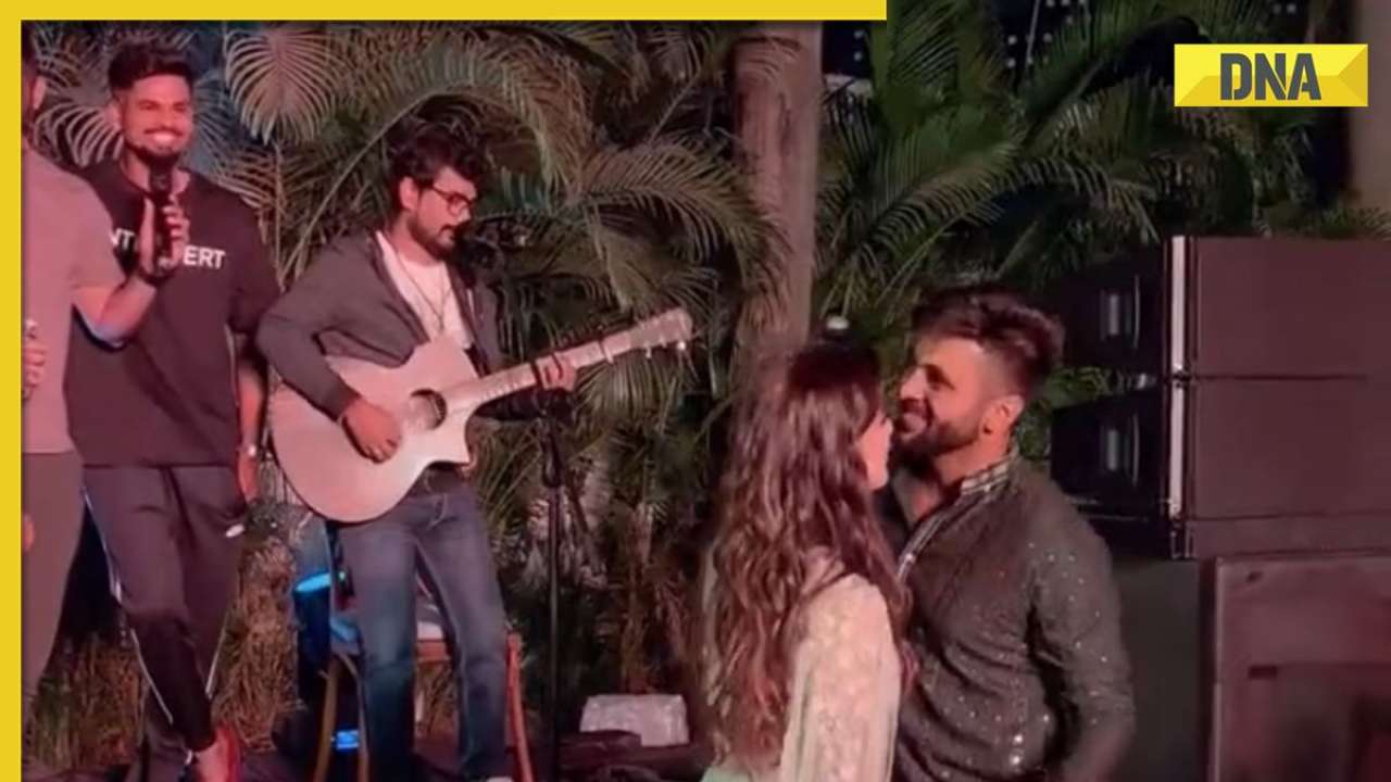 Viral video: Shardul Thakur dances with fiancée Mittali on Shreyas Iyer’s song, watch