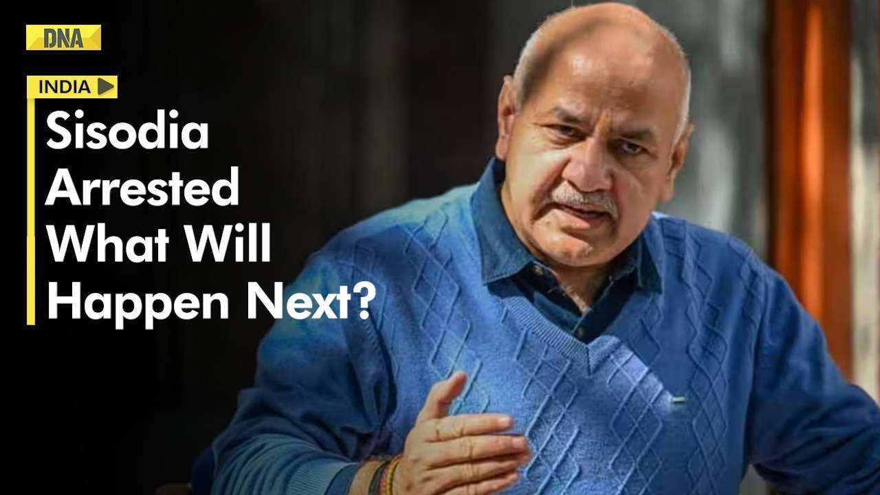 Medical test, courtroom hearing, Jail: What's next for Manish Sisodia on being arrested by the CBI?