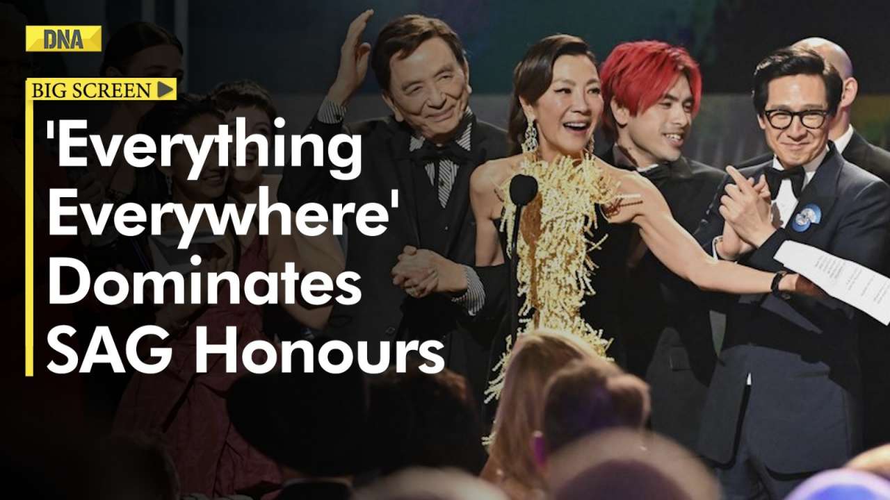 SAG Awards: 'Everything Everywhere All at Once' dominates Screen Actors Guild Awards | Entertainment
