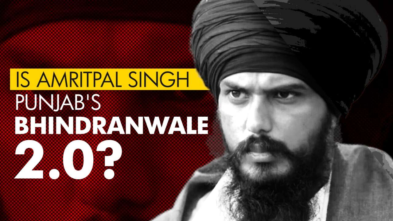 Radical Preacher And Khalistan Sympathiser: Is Amritpal Singh Punjab's ...