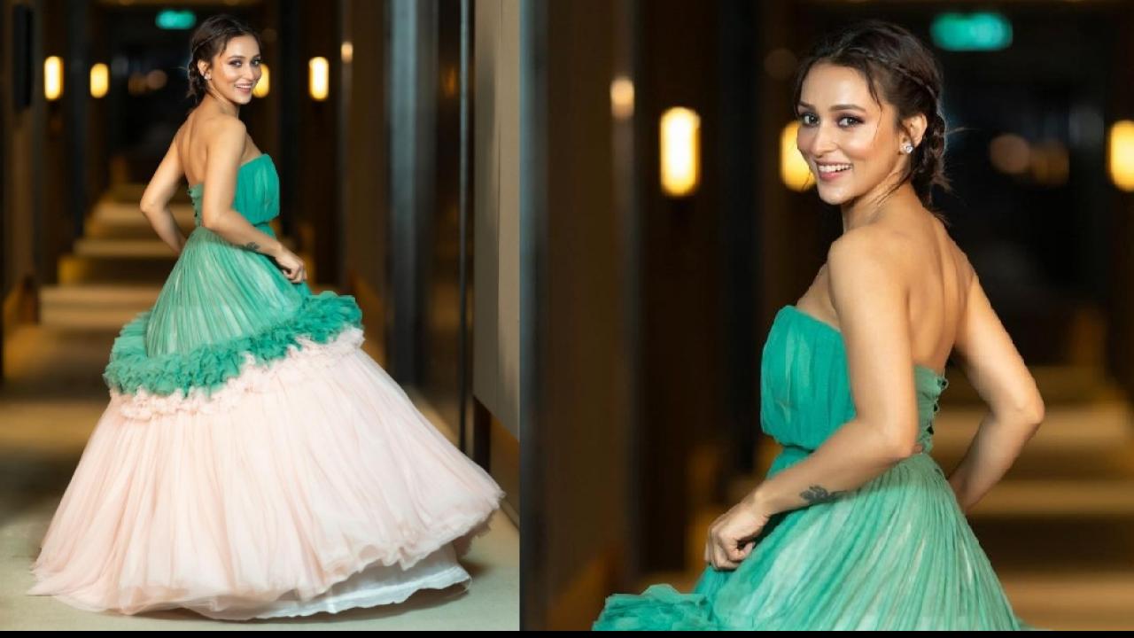 TMC MP Mimi Chakraborty New Look Trending