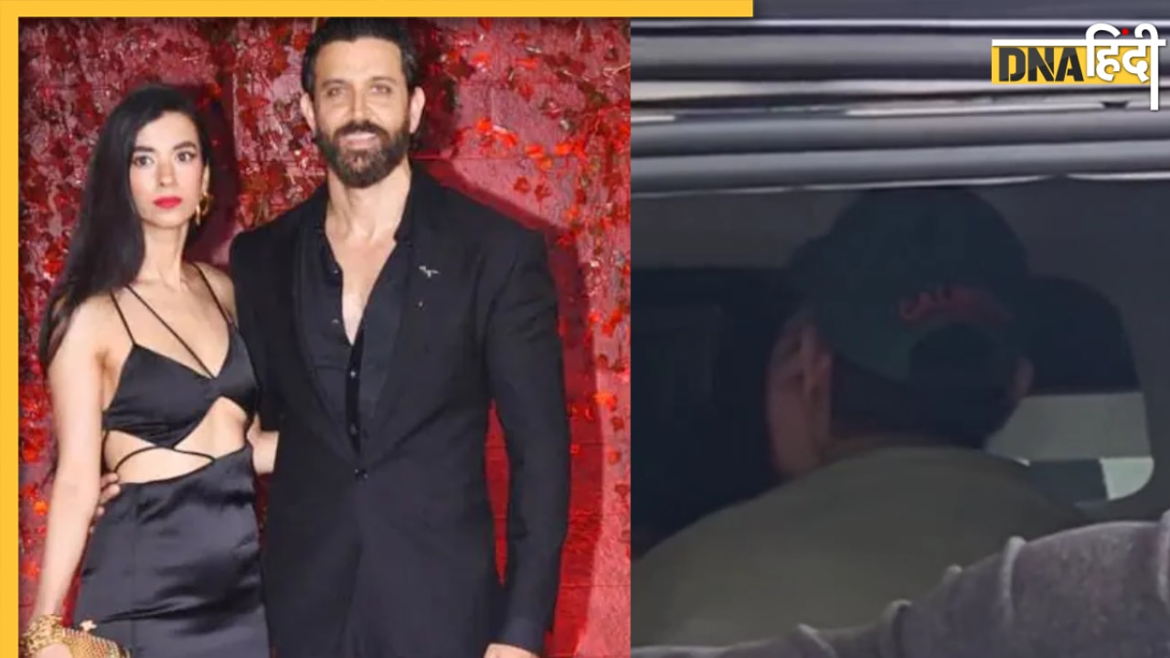 Hrithik Roshan ने गर्लफ्रेंड Saba Azad के साथ ऑफिशियल किया रिश्ता, Kiss करते हुए Video वायरल