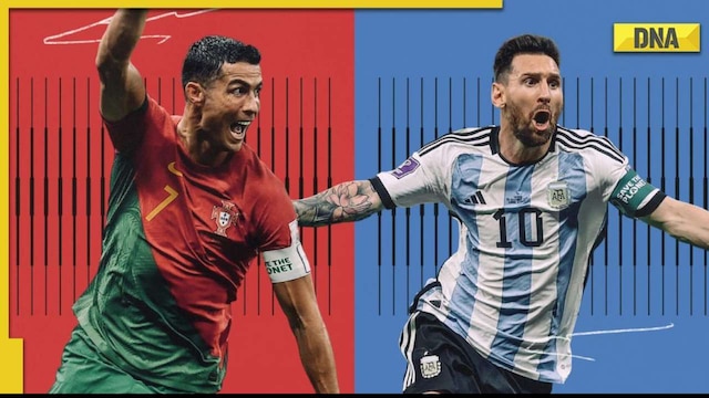 Cristiano Ronaldo VS Lionel Messi VS Neymar Jr VS Lewandowski
