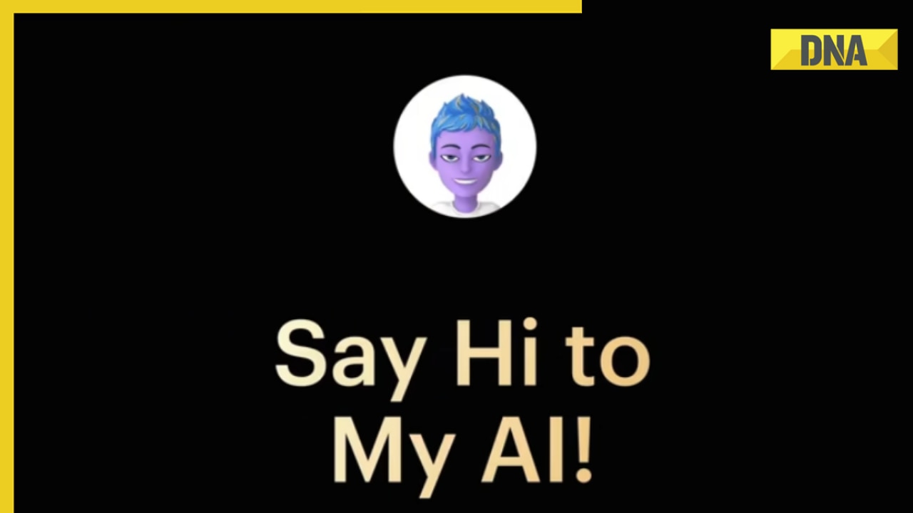 Snapchat launches ChatGPT backed chatbot called My AI, here’s how it works