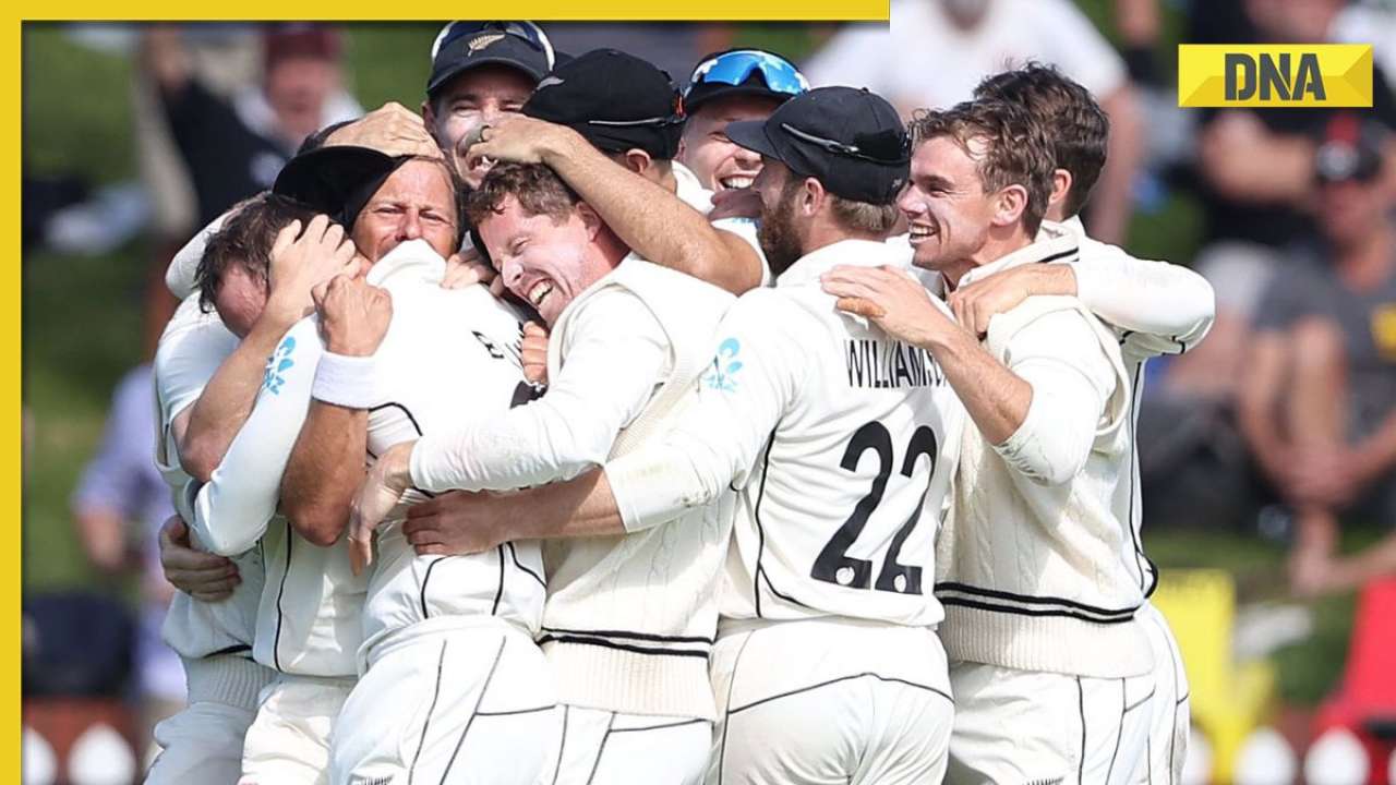 NZ vs ENG: New Zealand beat England by 1 run in a nail-biting finish to level test series