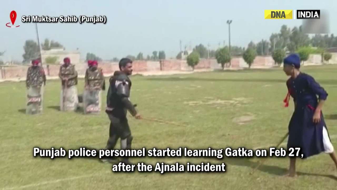 After Ajnala incident, Punjab Police learning Sikh Martial Arts