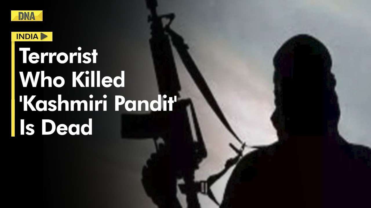 J&K: Terrorist who killed Kashmiri Pandit in J&K's Pulwama gunned down by security forces