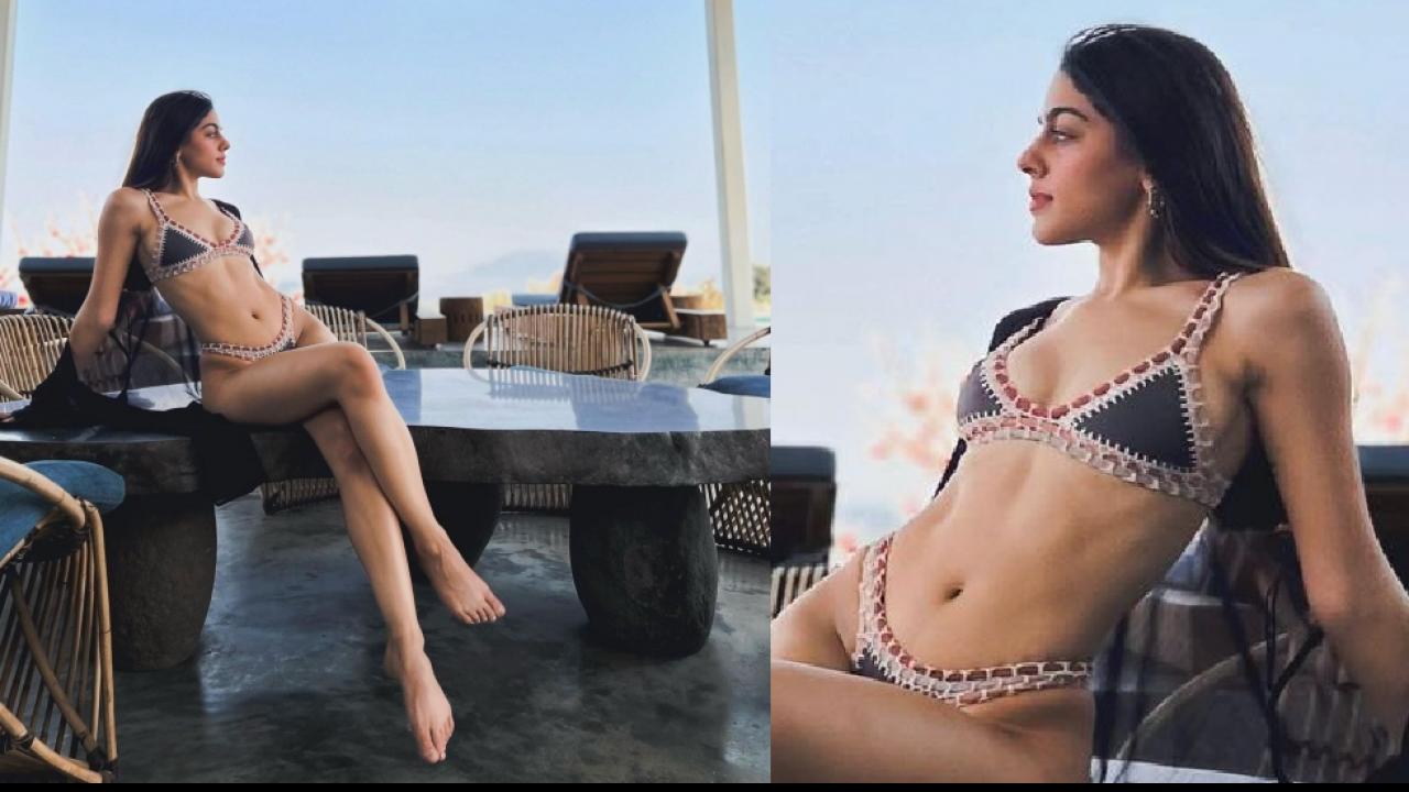 Alaya Furniturewala Bikini Photos Trending