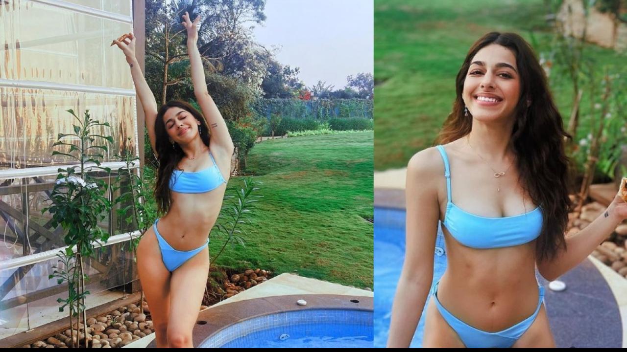 Kartik Aaryan Fan On Alaya F Bikini Shoot