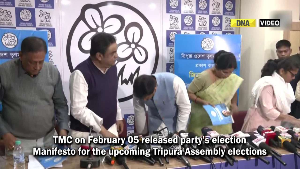 TMC releases Election Manifesto for Tripura Assembly Polls