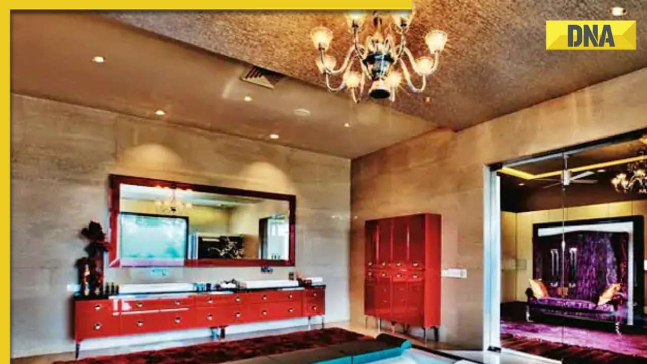 Antilia recreation room, has ice-cream parlour, a temple and a salon