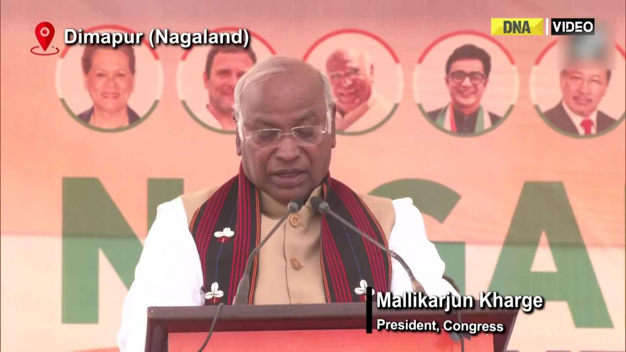 Nagaland polls: People will teach PM Modi a lesson in 2024 elections, says Mallikarjun Kharge
