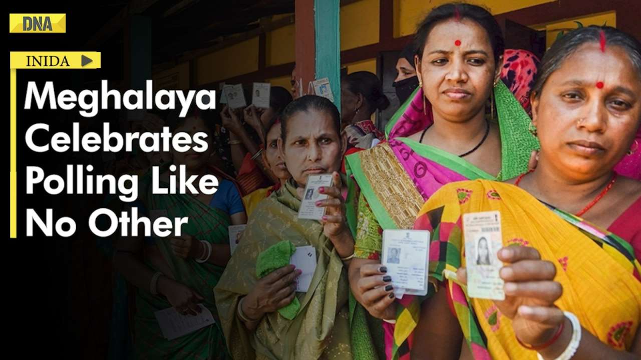 Meghalaya Polls: Elections are cause for celebration in the hilly state of Meghalaya