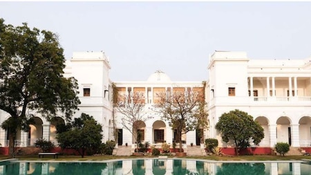 150 rooms in Pataudi Palace