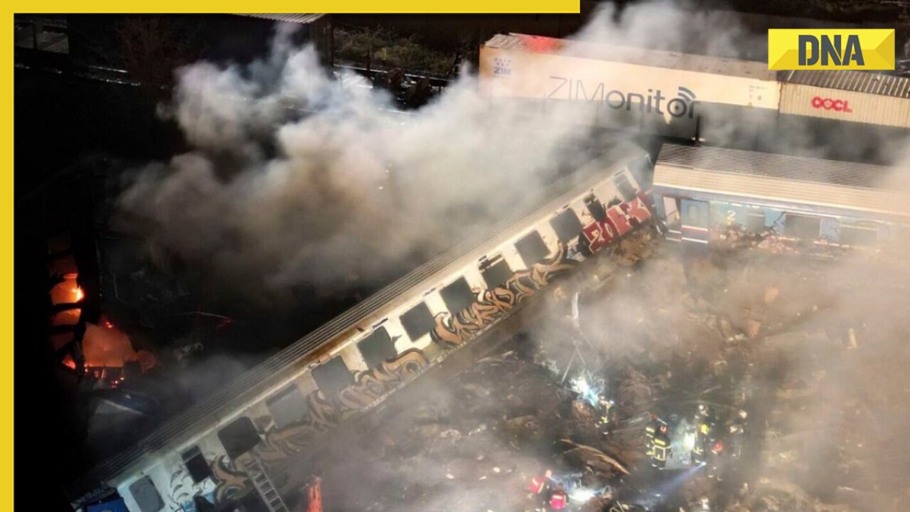 26 people died, at least 85 injured after train collision in Northern Greece