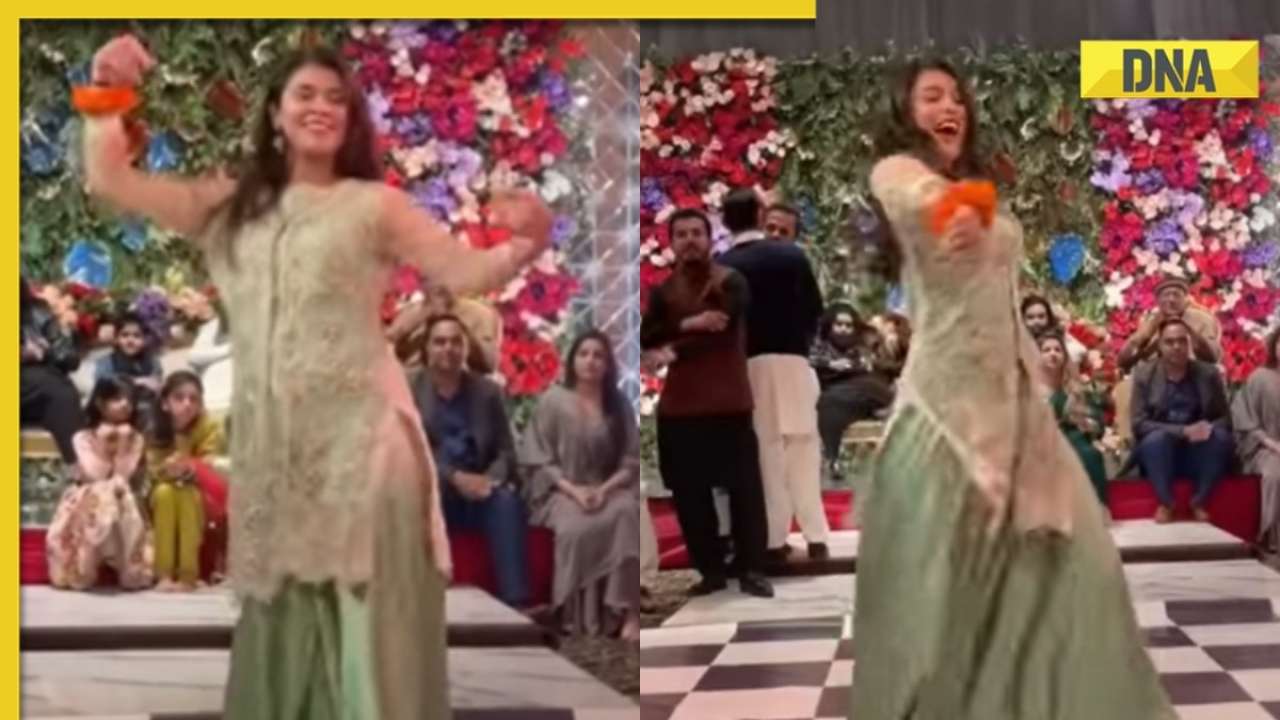 Viral Video: Pakistani Girl’s Sexy Dance On Kamli Kamli Burns The ...