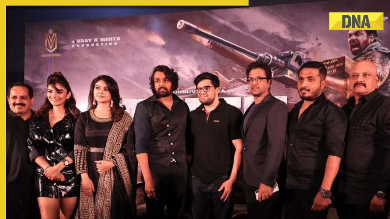 Martin: Makers of Dhruva Sarja-starrer organise grand teaser launch event in Bangalore