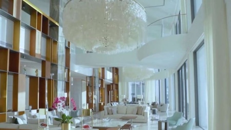 Mukesh Ambani Dubai villa: Interiors