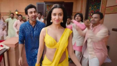 Shraddha Kapoor in Tu Jhoothi Main Makkaar