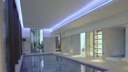 Mukesh Ambani Dubai villa: Swimming pools