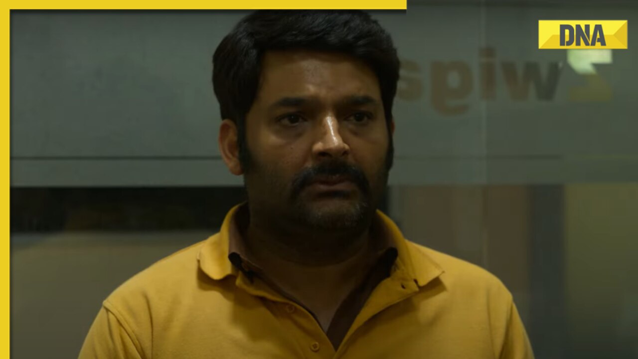 Zwigato trailer: Kapil Sharma's emotional side steals the show in sharp social satire, fans say 'ye rulaate bhi hain'