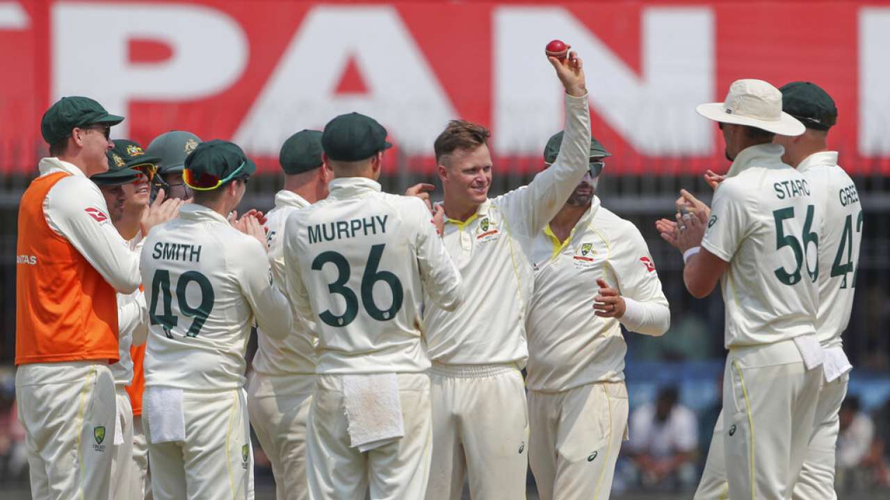 Ind Vs Aus 3rd Test Khawaja Kuhnemann Give Australia The Edge After India Crumble To Spin On 8148