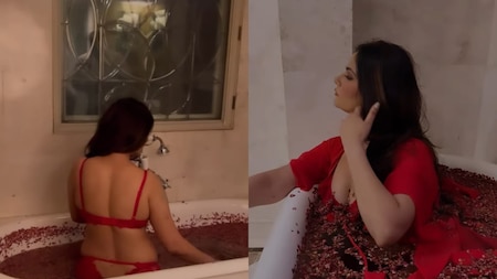 XXX actress Aabha Paul's bold and sexy shoot