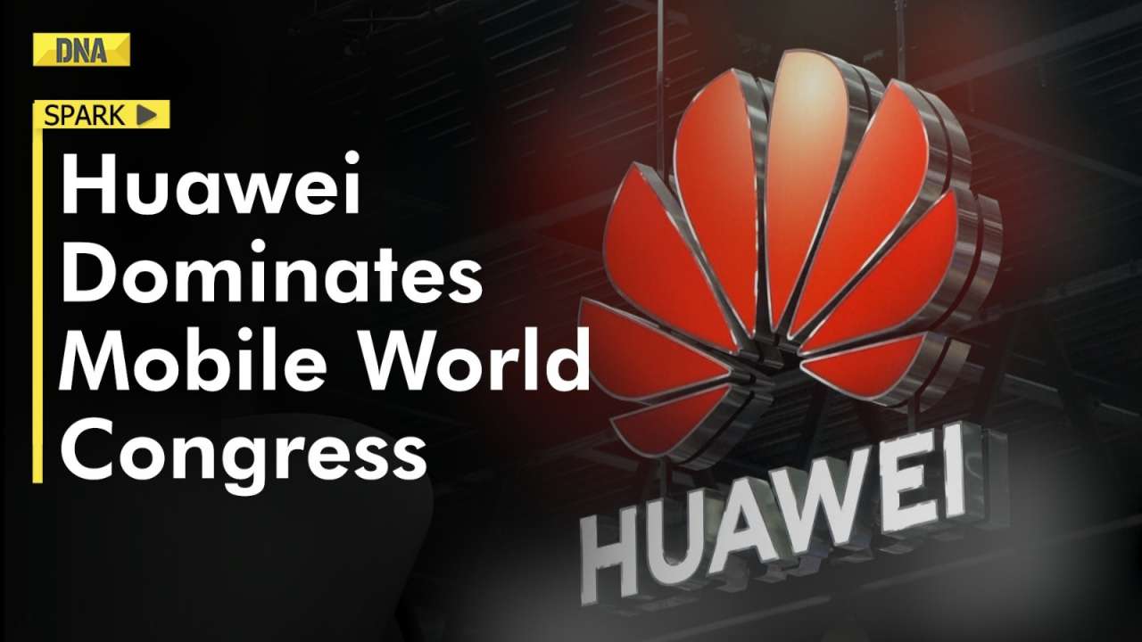 MWC 2023: Chinese tech giant, Huawei's latest phone models, solutions for businesses | DNA India