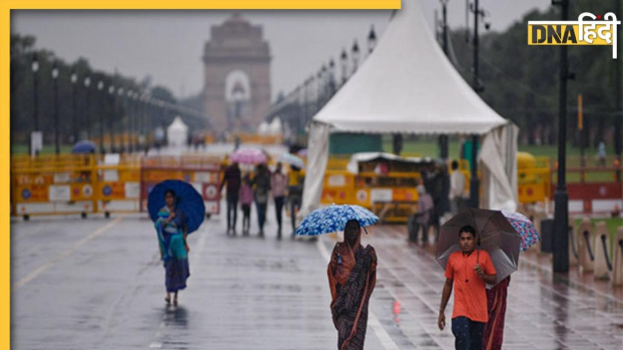 Delhi-NCR में लू के थपेड़ों से मिलेगी राहत, कुछ राज्यों में होगी झमाझम बारिश, जानिए मौसम का हाल