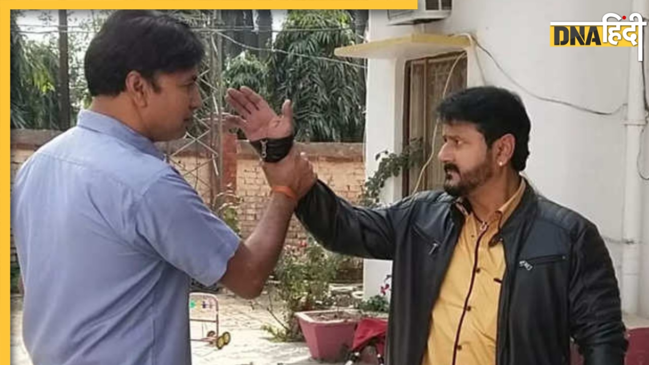 Manan Tiwari: शूटिंग के दौरान इतना जोश में आ गया हीरो, पीट-पीटकर विलेन को सच में पहुंचा दिया अस्पताल, जानें पूरी बात