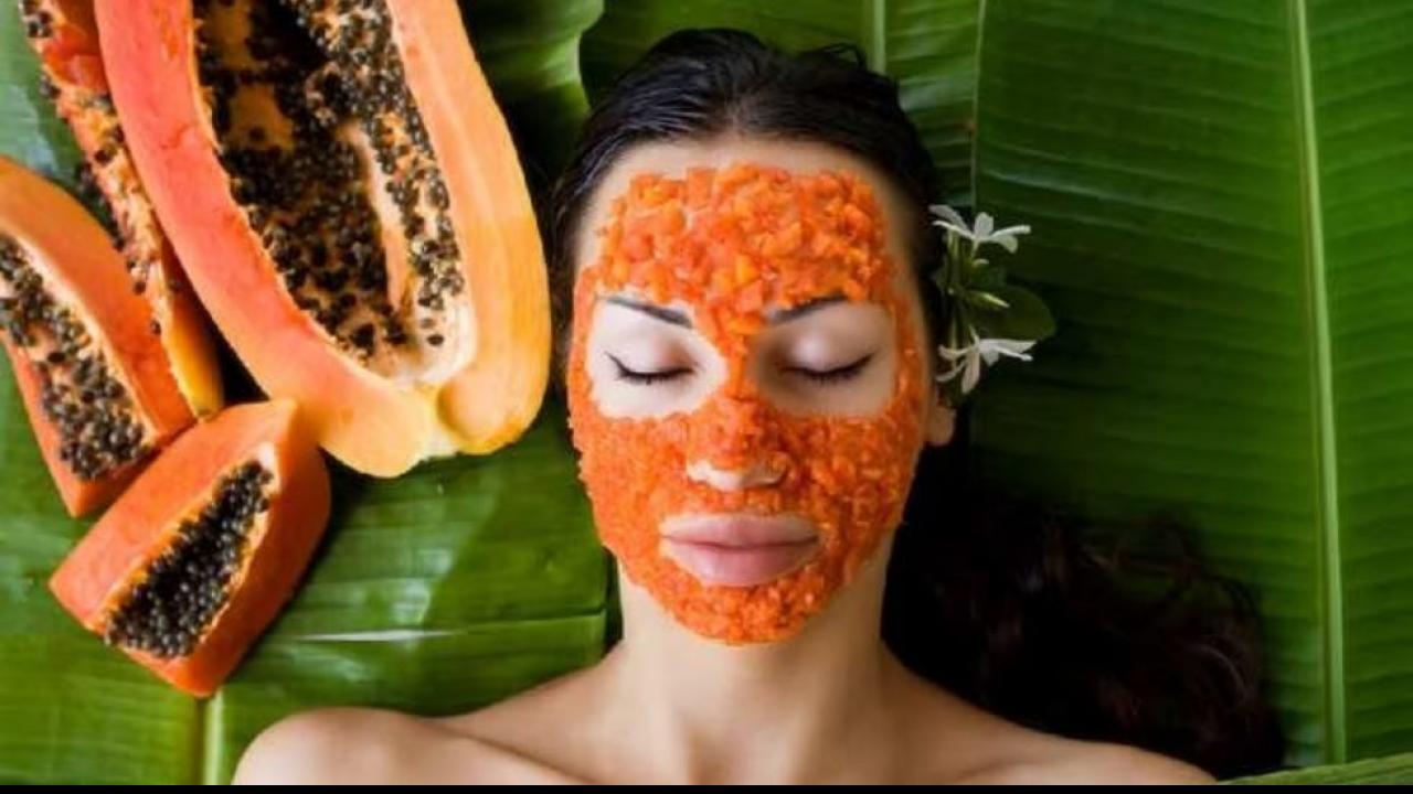 Papaya Face Pack