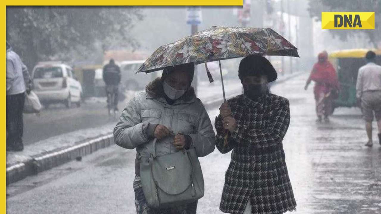 Will it rain in Delhi today? IMD predicts rainfall in north Indian regions, check latest update here